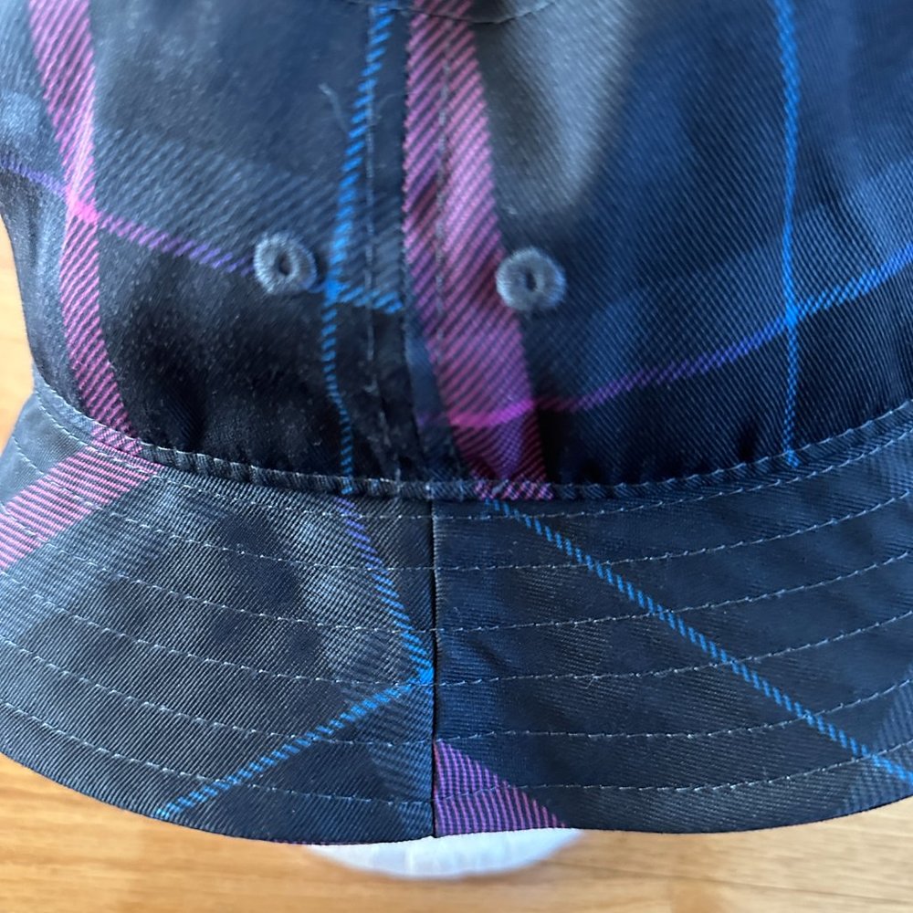 Monster High Plaid Skullette Bucket Hat - Picture 6 of 11